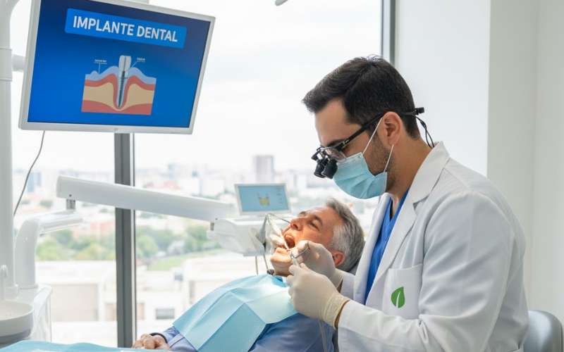 Implantes Dentales
